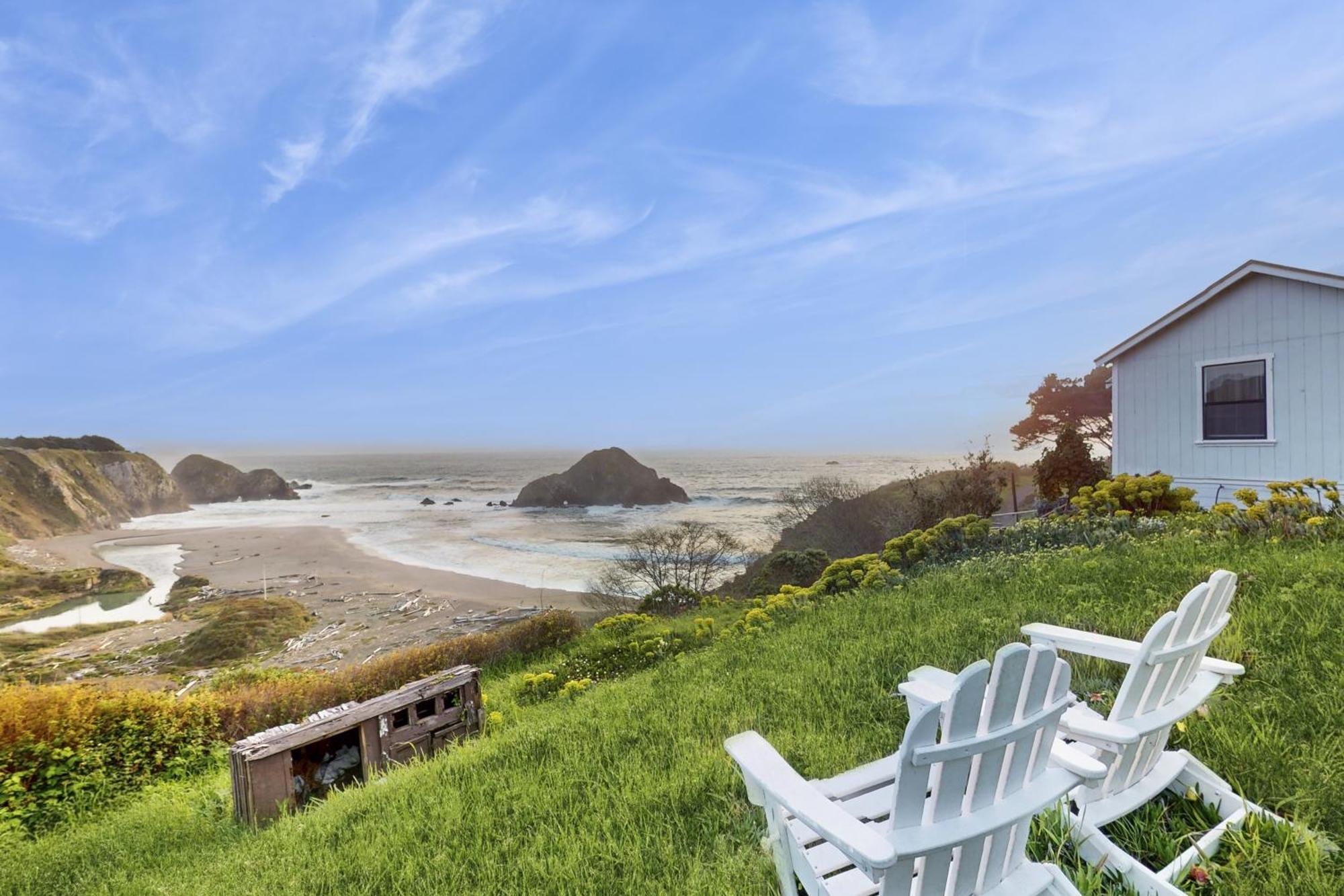 Greenwood Beach Cottage Elk Exterior foto
